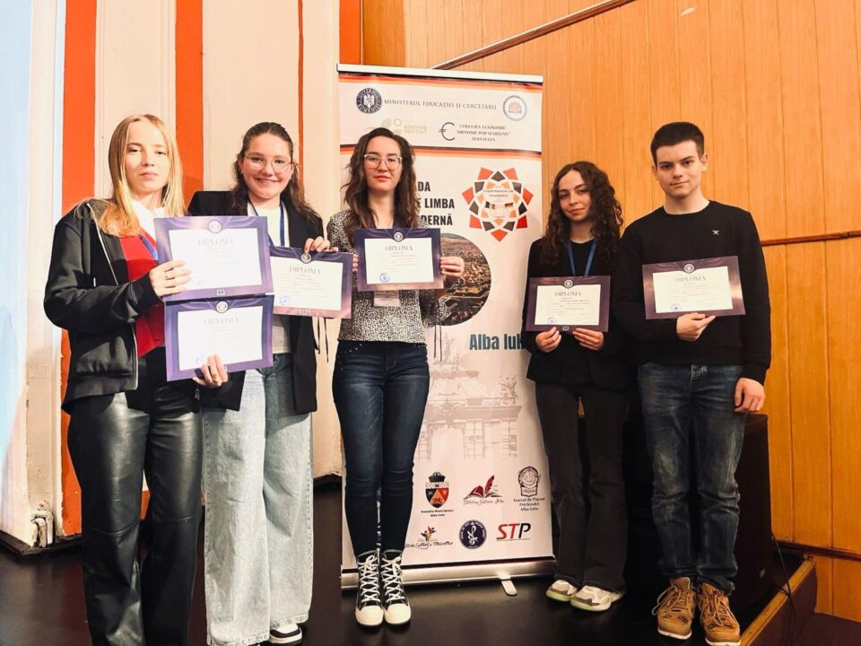 Elevi suceveni, premiati la Olimpiada de limba germana