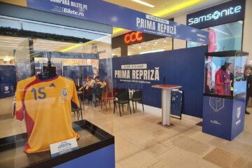 Galeria Prima Repriză, cu o colecție unică de tricouri din cariera lui Goian