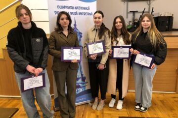 Eleve premiate la Olimpiada națională de limba rusă