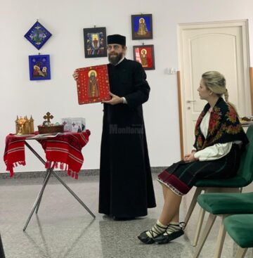 Preotul Bogdan Feștilă
