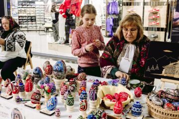 Târgul de Paște, de la Shopping City Suceava, își așteaptă oaspeții