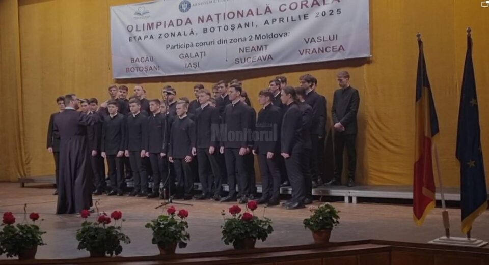 Corala “Mitropolit Dosoftei” a Seminarului Teologic Liceal Ortodox Suceava