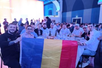 Echipa României, participantă la a 32-a ediție a Campionatului Mondial de Pizza, desfășurat la Parma, în inima Italiei