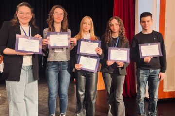 Elevi suceveni, premiați la Olimpiada de limba germană