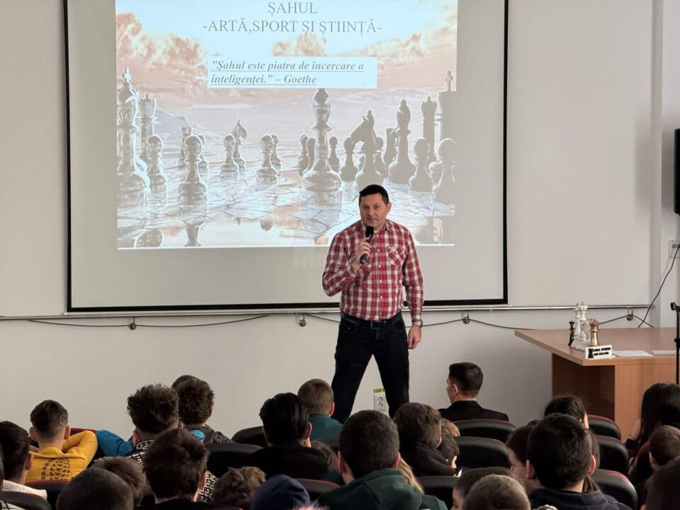 Educație prin șah, la Gura Humorului