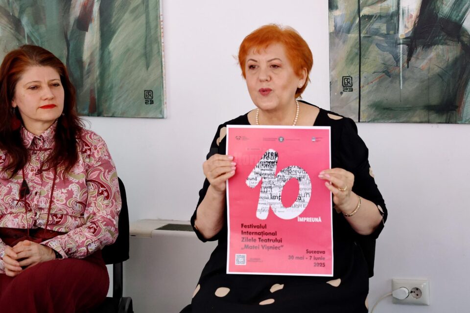 Detalii despre Festivalul Internațional ”Zilele Teatrului Matei Vișniec”, oferite de organizatori