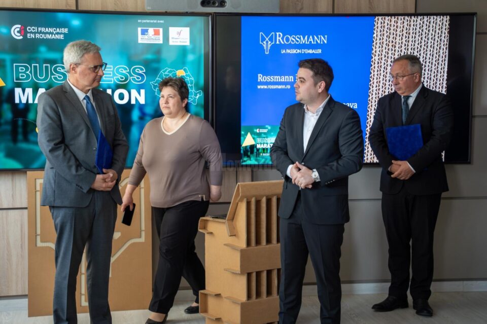 Președintele Consiliului Județean Suceava, Gheorghe Șoldan, s-a întâlnit cu ambasadorul Franței în România, E.S. Nicolas Warnery