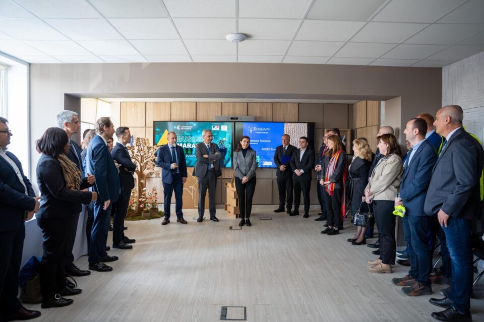 Președintele Consiliului Județean Suceava, Gheorghe Șoldan, s-a întâlnit cu ambasadorul Franței în România, E.S. Nicolas Warnery