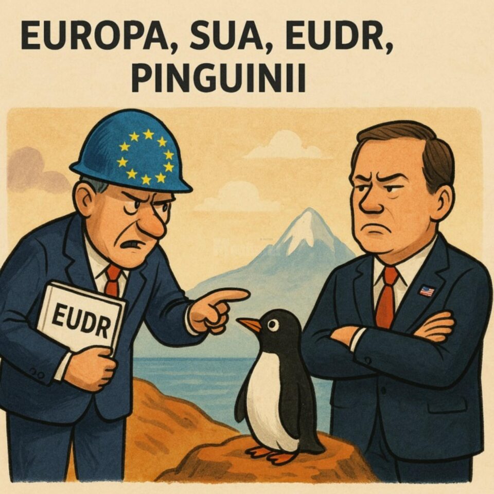 Europa, SUA, EUDR, pinguinii