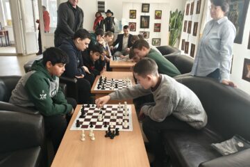 Educație prin șah, la Gura Humorului