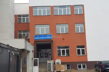 Noul ambulatoriu integrat al Spitalului Municipal Vatra Dornei va fi dat în folosință luna viitoare