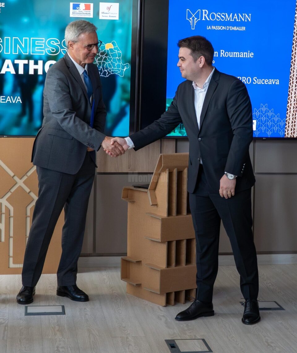 Președintele Consiliului Județean Suceava, Gheorghe Șoldan, s-a întâlnit cu ambasadorul Franței în România, E.S. Nicolas Warnery