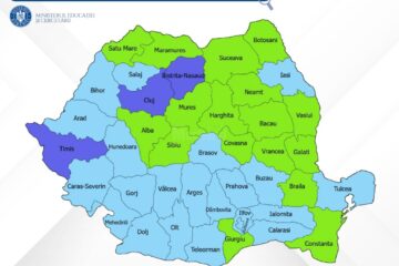 Programarea pe județe a vacanței mobile
