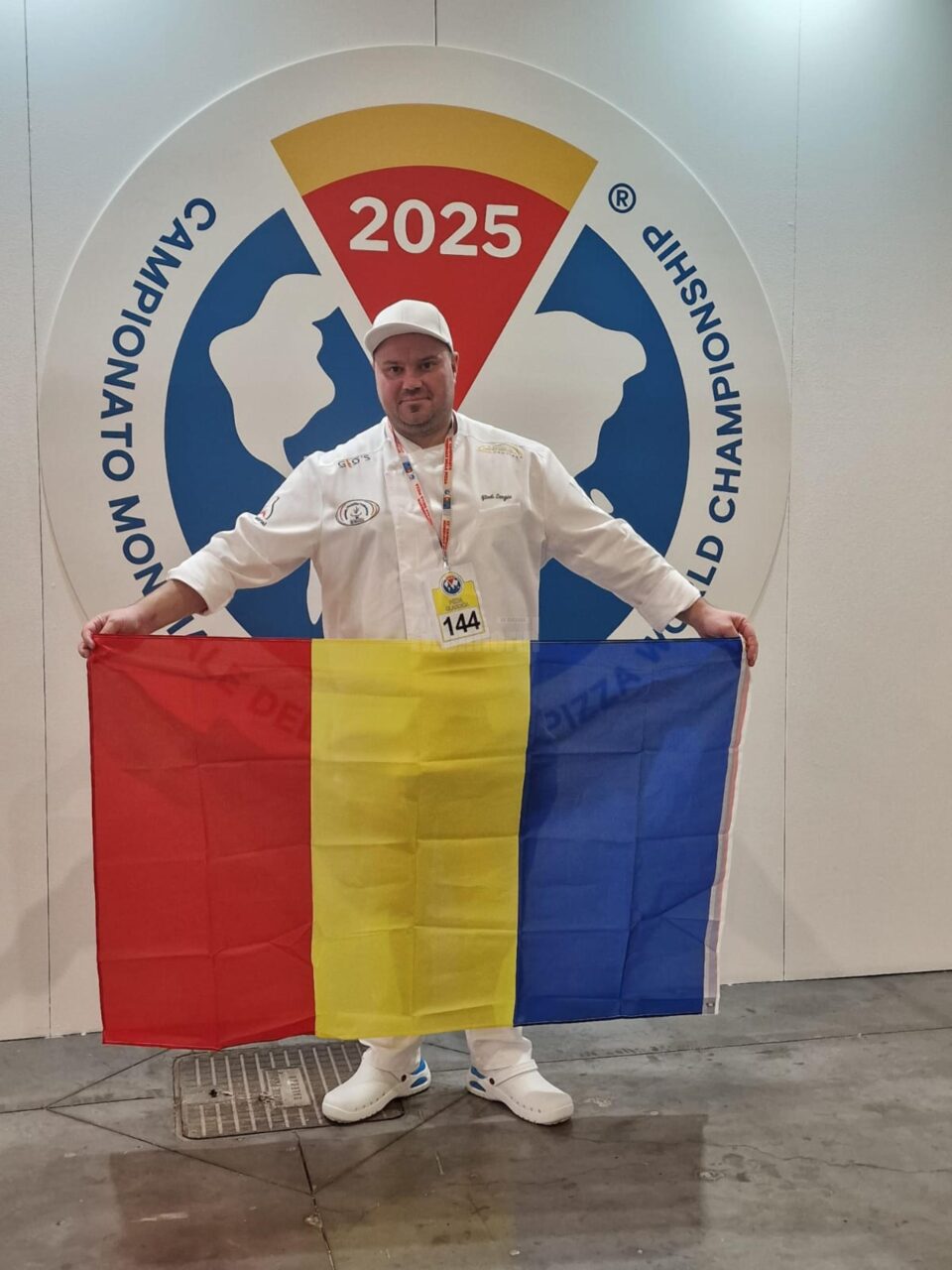 România, reprezentată de suceveanul Sergiu Iftodi, de la Industrial, la Campionatul Mondial de Pizza