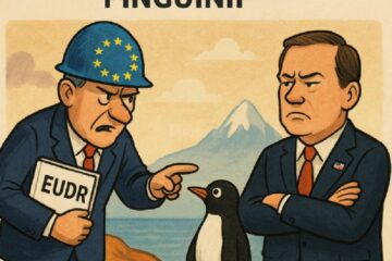 Europa, SUA, EUDR, pinguinii