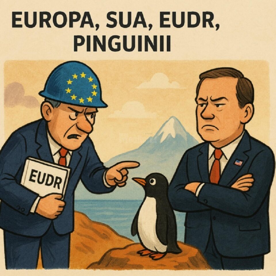 Europa, SUA, EUDR, pinguinii