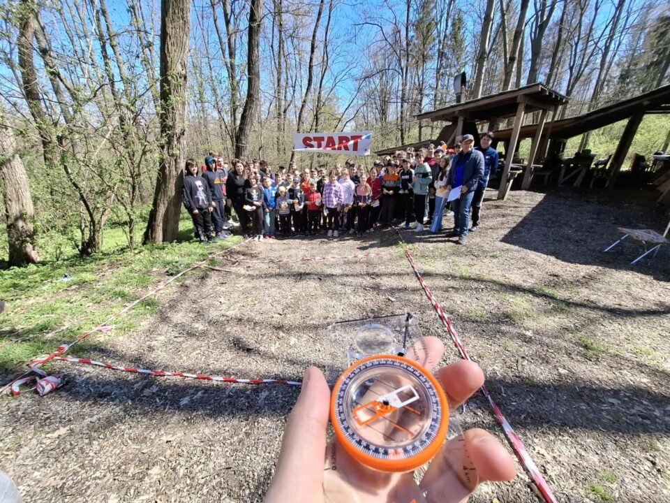 Concursuri Școlare de Orientare Sportivă găzduite de Clubul Copiilor Fălticeni