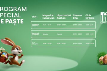 Iulius Mall Suceava va avea un program special de Paște