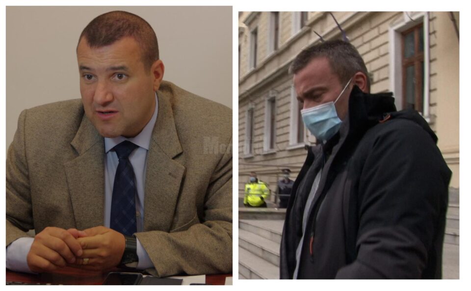 Comisarul-șef Radu Obreja și Mihail Martin, ofițer al Direcției Generale Anticorupție Comisarul-șef Radu Obreja și Mihail Martin, ofițer al Direcției Generale Anticorupție