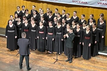 Corala de fete „Ciprian Porumbescu” a Colegiului Național „Ștefan cel Mare” Suceava