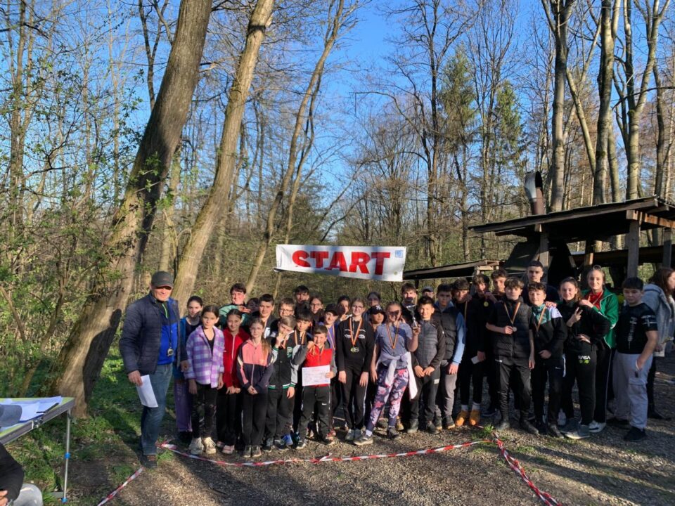 Concursuri Școlare de Orientare Sportivă găzduite de Clubul Copiilor Fălticeni
