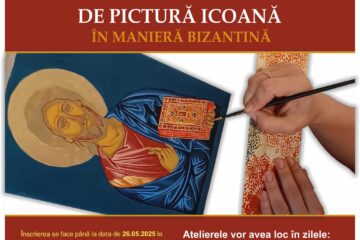 Atelierul de pictură icoană în manieră bizantină pentru adulți, la Muzeul de Istorie