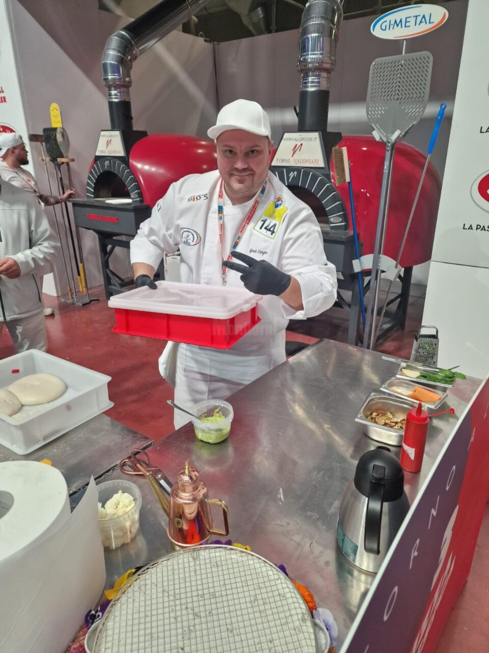 România, reprezentată de suceveanul Sergiu Iftodi, de la Industrial, la Campionatul Mondial de Pizza