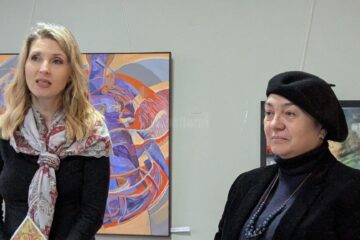 Raluca Schipor-Baban și Camelia Sadovei