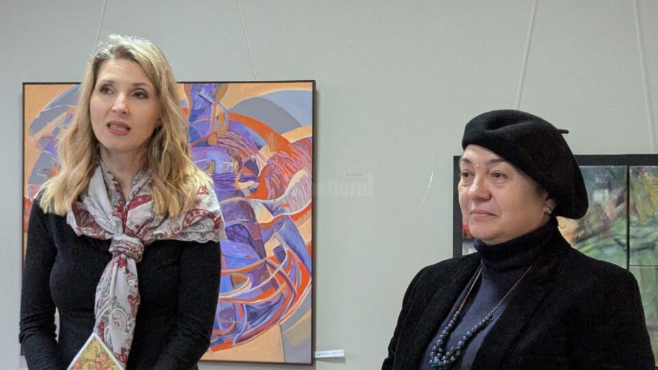 Raluca Schipor-Baban și Camelia Sadovei