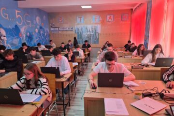 17 elevi s-au calificat la etapa națională