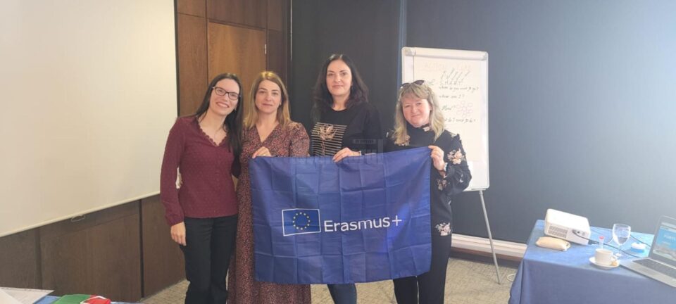Educație și formare în context european. Experiența unei mobilități Erasmus