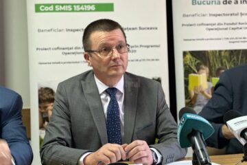 Grigore Bocanci pleacă de la conducerea Inspectoratului Școlar Județean