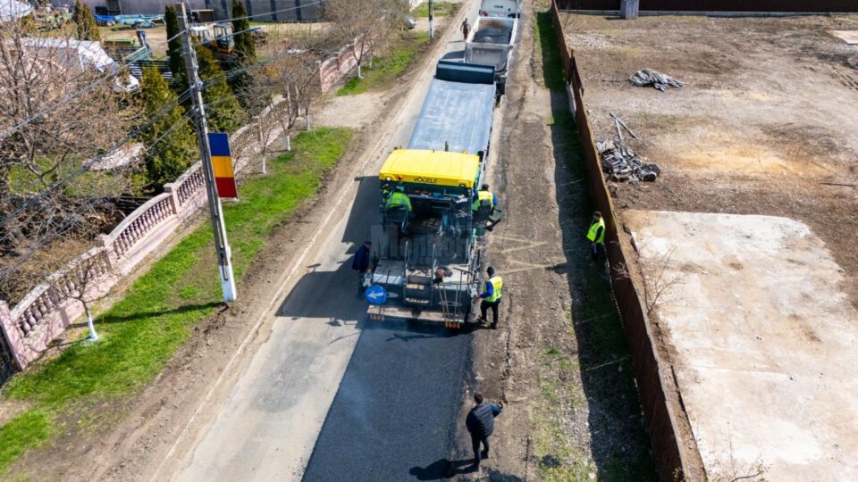 Gheorghe Șoldan anunță începerea lucrărilor de modernizare pe mai multe drumuri județene care nu au mai văzut asfalt de ani de zile