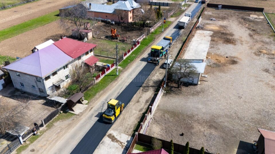 Gheorghe Șoldan anunță începerea lucrărilor de modernizare pe mai multe drumuri județene care nu au mai văzut asfalt de ani de zile