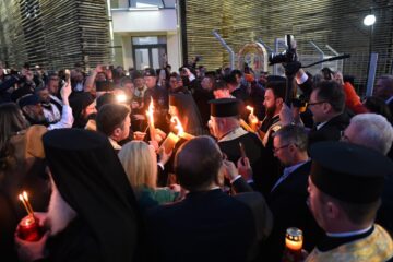 Lumina Sfântă a ajuns la Suceava și anul trecut