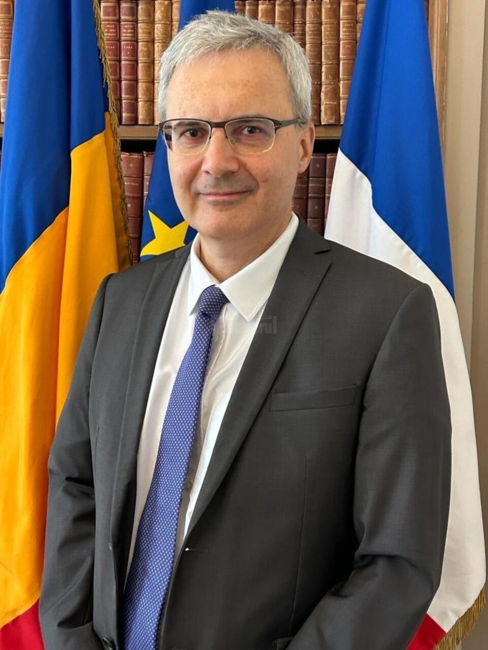 Ambasadorul Franței în România, Nicolas Warnery