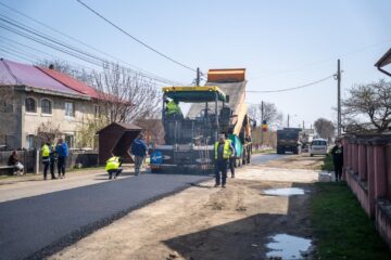 Gheorghe Șoldan anunță începerea lucrărilor de modernizare pe mai multe drumuri județene care nu au mai văzut asfalt de ani de zile