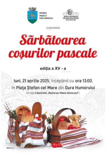 Unde fugim de acasă Perioada 17 – 23 aprilie