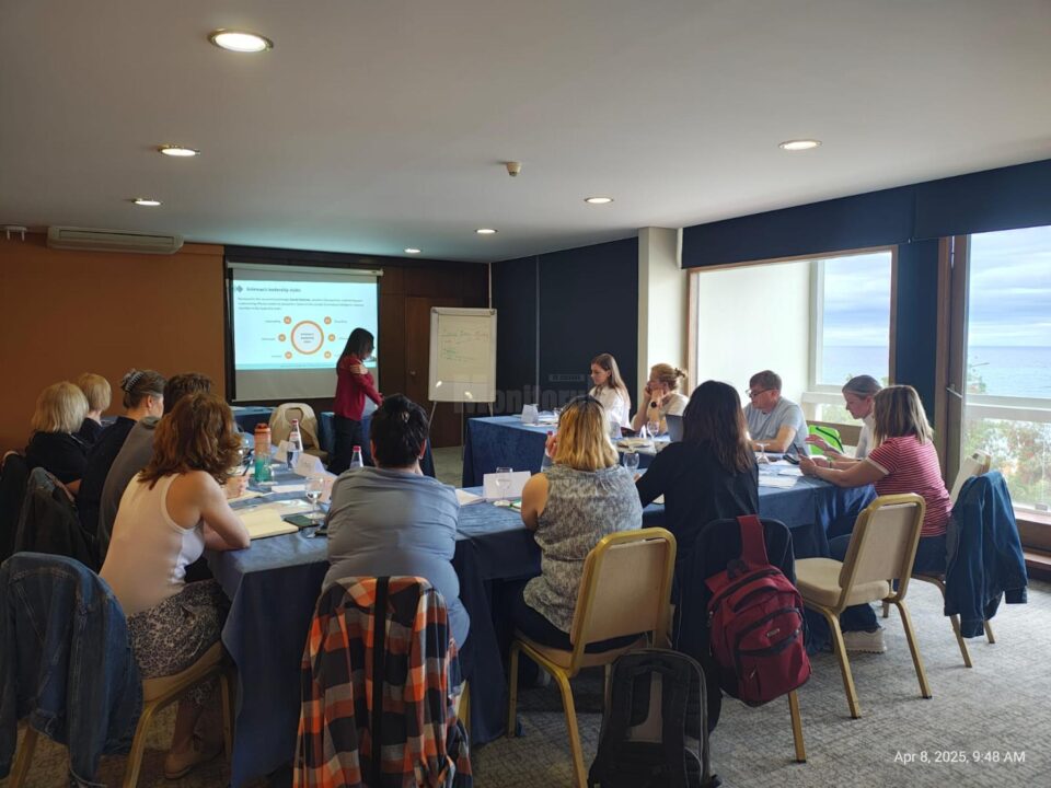 Educație și formare în context european. Experiența unei mobilități Erasmus