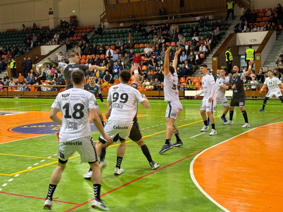 CSU Suceava a câștigat disputa de la Focșani