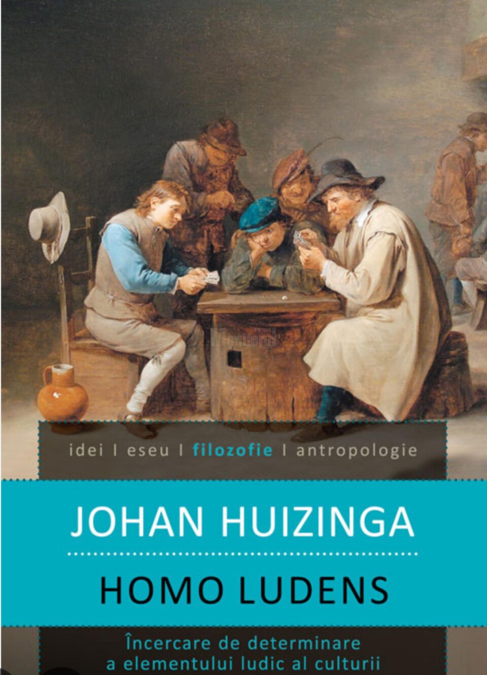 Johan Huizinga - Homo Ludens