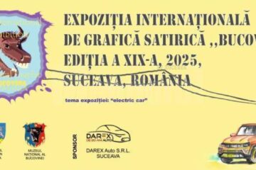 Caricaturile pentru Expoziția internațională de Grafică Satirică „Bucovina” trebuie trimise până la finalul lunii mai