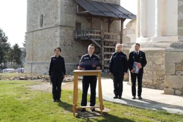 Reprezentanții suceveni ai structurilor MAI