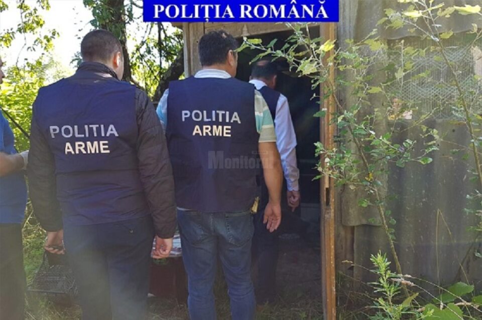 Polițiștii Serviciului Arme, Explozivi și Substanțe Periculoase