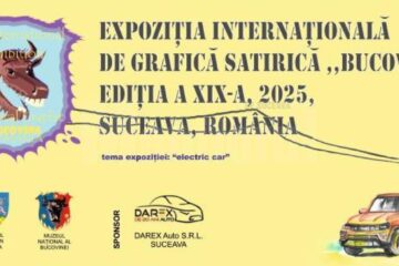 Caricaturile pentru Expoziția internațională de Grafică Satirică „Bucovina” trebuie trimise până la finalul lunii mai