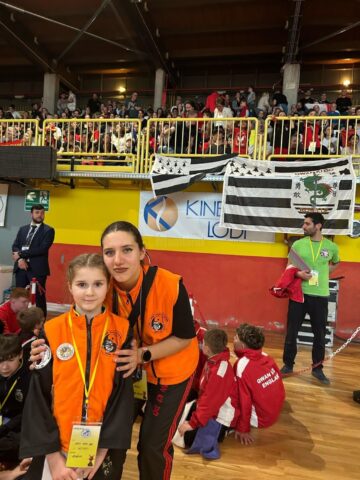 8 medalii la Campionatul Mondial de Qwan Ki Do din Italia