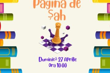 „Pagina de șah”, turneu de șah rapid, la Biblioteca Municipală Câmpulung Moldovenesc