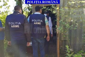 Polițiștii Serviciului Arme, Explozivi și Substanțe Periculoase