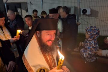 Preasfințitul Damaschin Dorneanul, episcop-vicar al Arhiepiscopiei Sucevei și Rădăuților