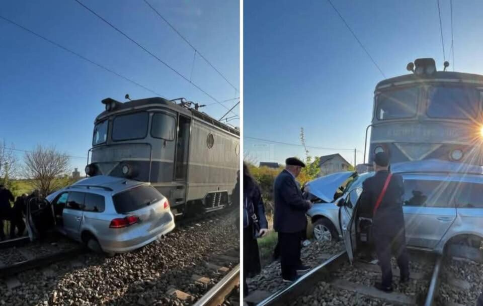 Accident mortal la trecerea la nivel cu calea ferată